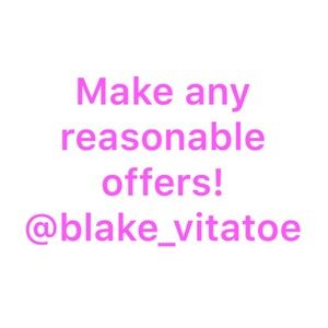 Make An Offer! Jeans, Shoes, Dress, Blouse